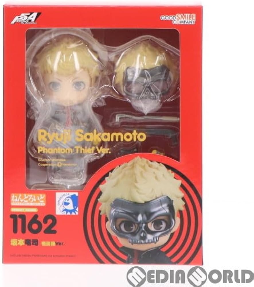 Amazon.co.jp: [FIG]ねんどろいど 1162 坂本竜司(さかもとりゅうじ