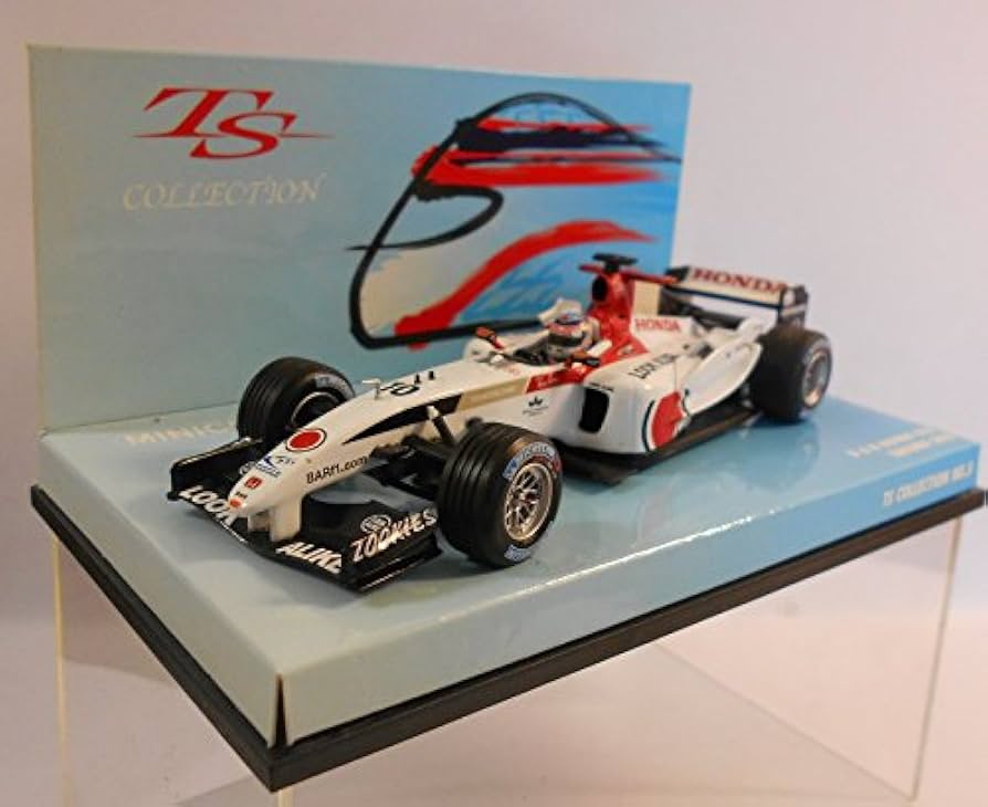 Amazon.co.jp: ミニチャンプス 1/43 BAR ホンダ006 SATO TAKUMA