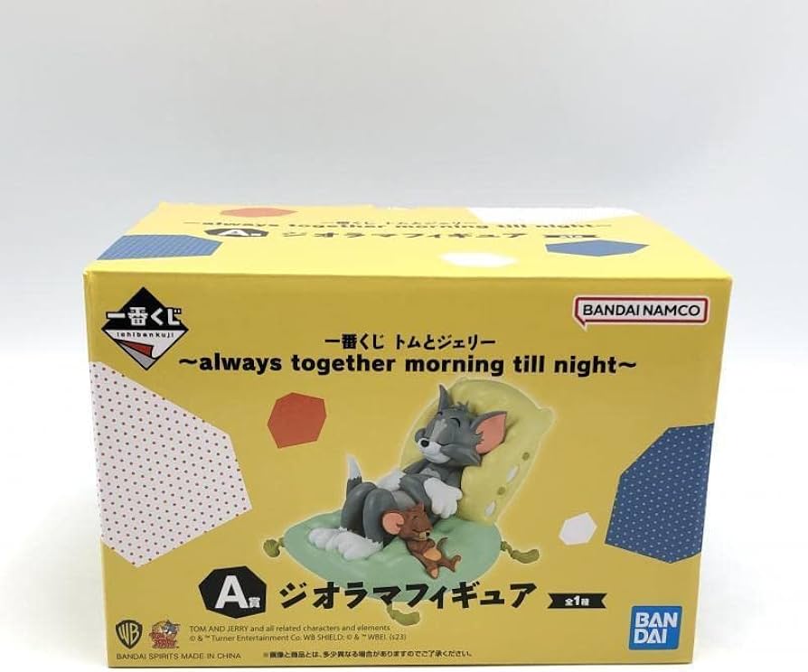 Amazon | 一番くじ A賞 ジオラマフィギュア トムとジェリー always