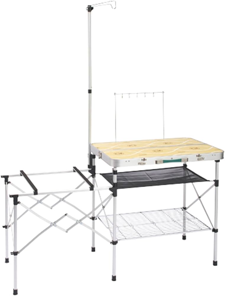 Amazon | Coleman(コールマン) テーブル コンパクトキッチンテーブル