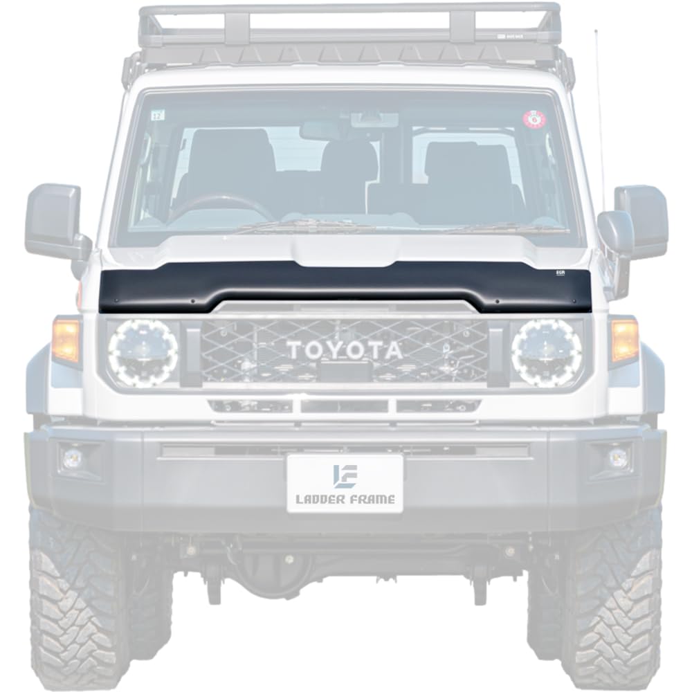 Amazon | 【LADDER FRAME】ランドクルーザー70用 バグガード GDJ76