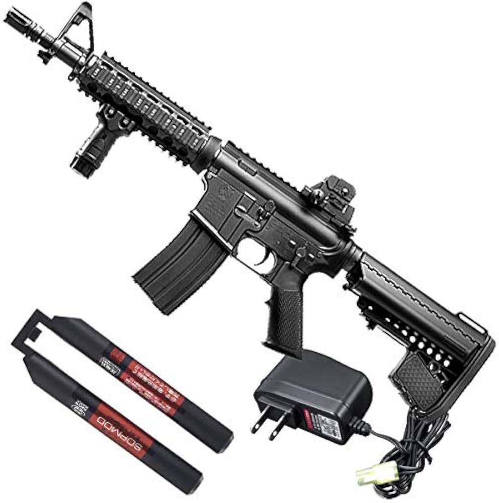 東京マルイ 次世代電動ガン M4 CQB-R ブラック サマコバ リポ化 変更済