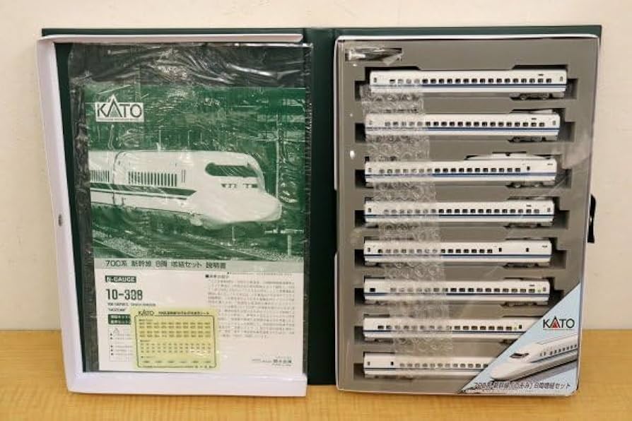 Amazon | KATO カトー 10-398 700系新幹線 のぞみ 増結セット Nゲージ