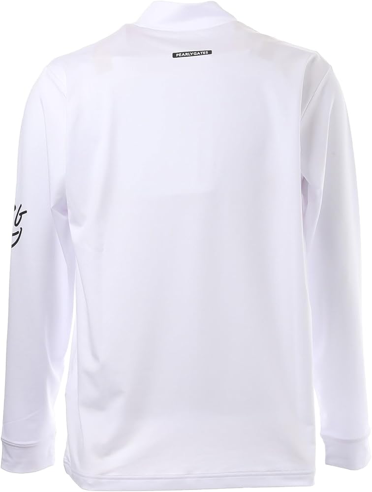 Amazon.co.jp: [パーリーゲイツ] メンズ 長袖 ハイネックシャツ (吸水