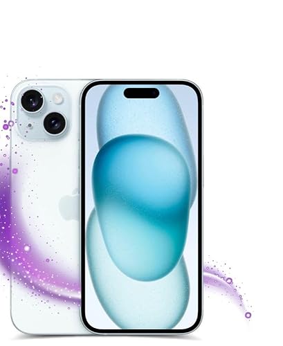 Amazon.com: Apple iPhone 15, 128GB, Blue - Unlocked (Renewed