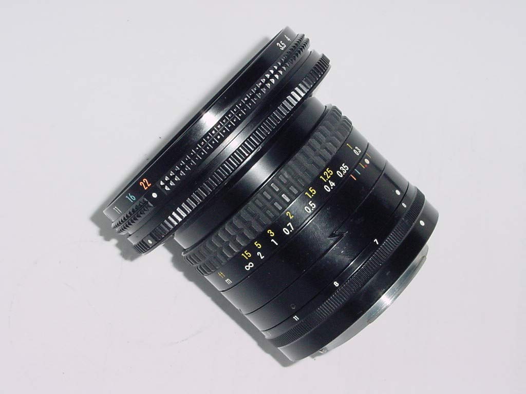 Amazon.co.jp: Nikon ニコン PC Nikkor 28mm F3.5 Manual Focus Lens