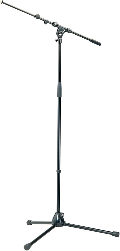 Amazon | K&M 210/9 black マイクスタンド | マイクスタンド | 楽器
