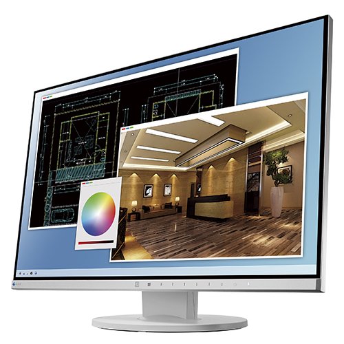 Amazon.co.jp: EIZO FlexScan 24.1インチ カラー液晶モニター ( 1920