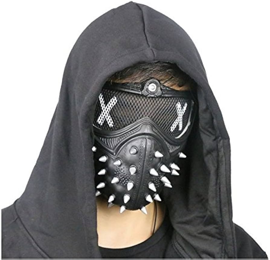 Amazon.co.jp: Watch Dogs 2 Cosplay Wrench Mask ウォッチドッグス2