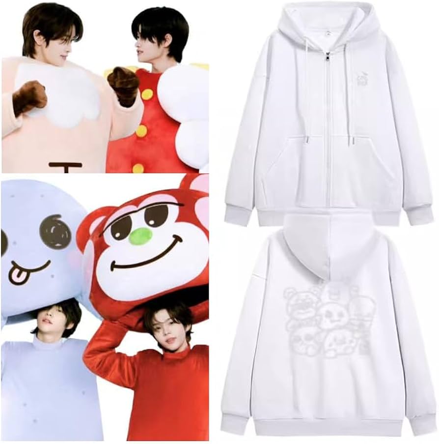 Amazon.co.jp: [さん店] 韓国 RIIZE グッズ パーカー WE LITTLE RIIZE