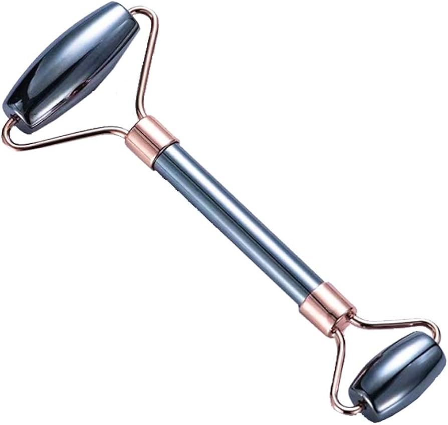 Amazon | テラヘルツ鉱石|美顔ローラー|天然石ローラー|美容ローラー