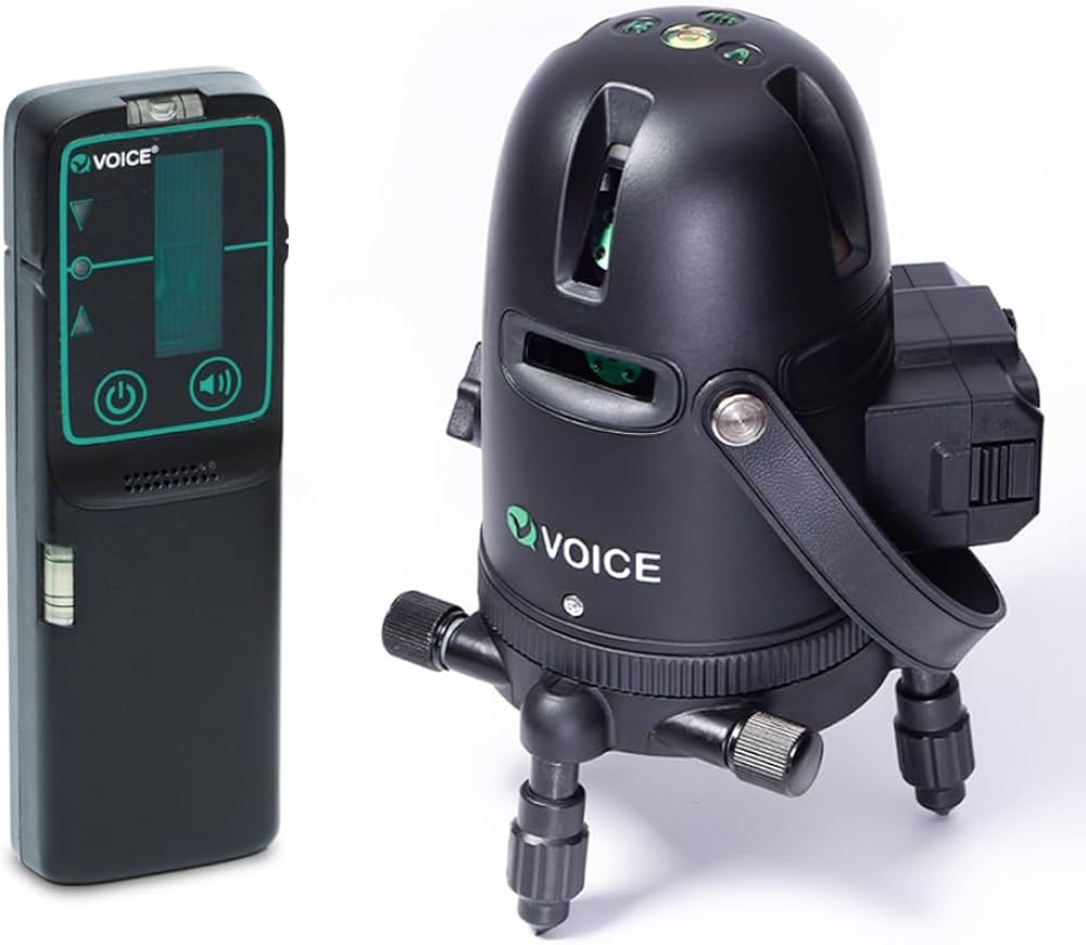 Amazon | VOICE レーザー墨出し器 5ライン グリーンレーザー Model-G5
