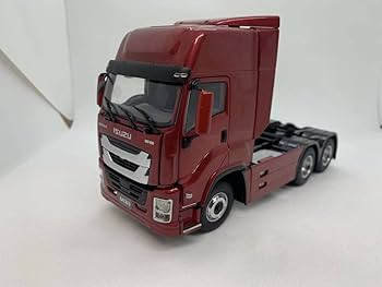 Amazon | いすゞ特注 1/32 いすゞ ギガ ISUZU GIGA トラック レッド