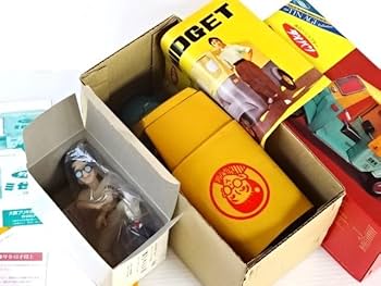 Amazon.co.jp: 昭和レトロなレア品《大阪ブリキダイハツ ミゼット DKA