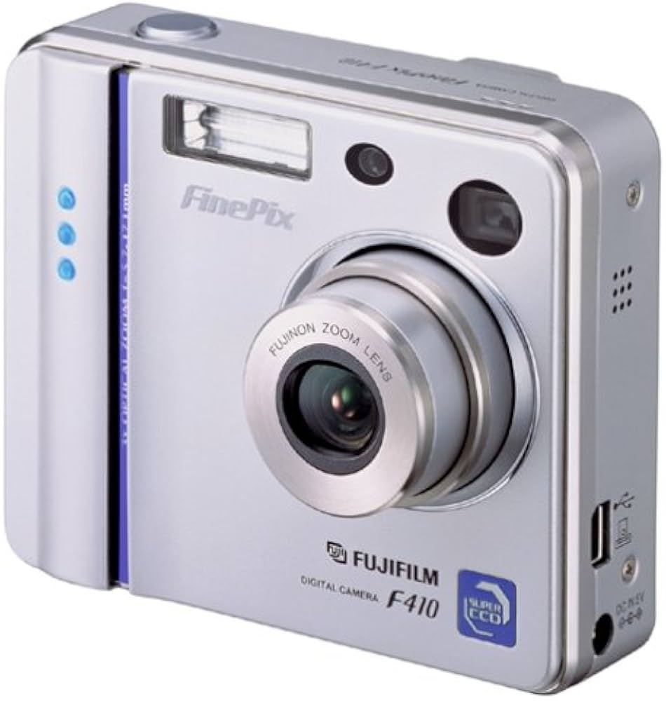 Amazon | 富士フイルム FinePix F401 2.1MP デジタルカメラ 光学3倍