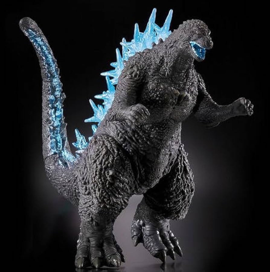 Amazon.co.jp: 怪獣王シリーズ ゴジラ(2023) 熱線放射カラーver