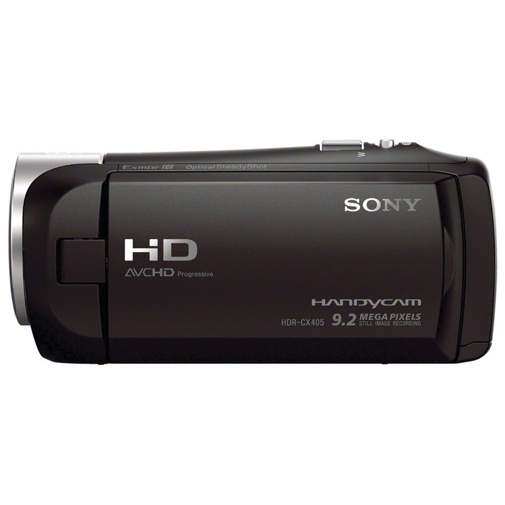 Amazon.com: Sony HDR-CX405 HD Handycam (HDRCX405/B) + 64GB Memory