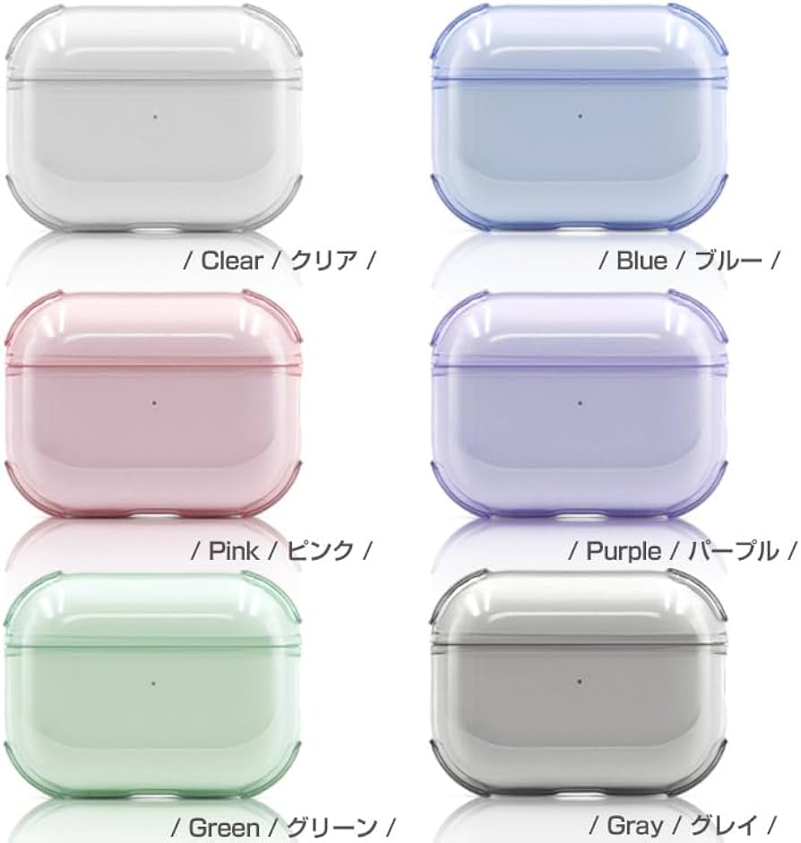 Amazon | ZENIX DESIGN TECH Airpods Pro 用 ケース カラビナ付き