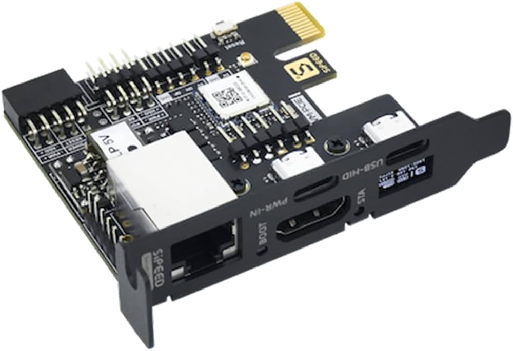 Amazon.co.jp: Sipeed NanoKVM-PCIe ミニリモコン操作とメンテナンス