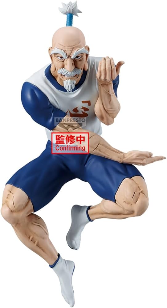 Banpresto Statuina d'azione da collezione Netero Hunter x Hunter