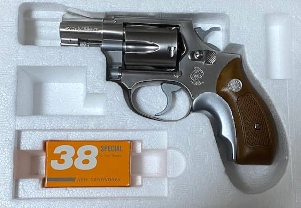 Amazon.co.jp: コクサイ モデルガン S&W M60 ステンレスモデル 2 2