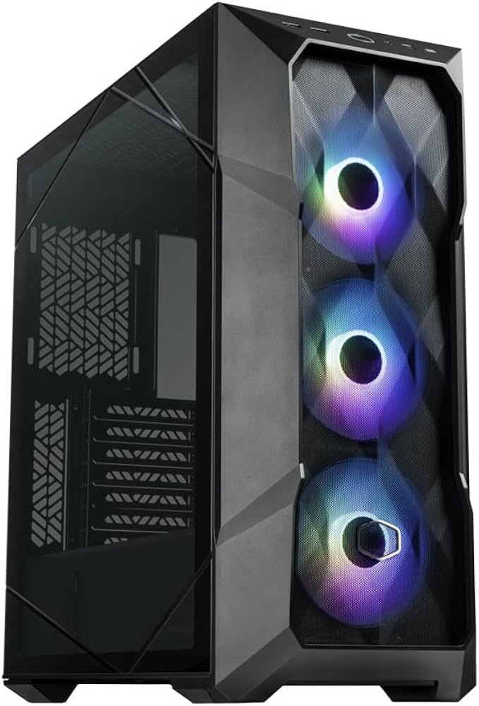 Cooler Master MasterBox TD500 Mesh V2 ATX Middle Tower PC Case