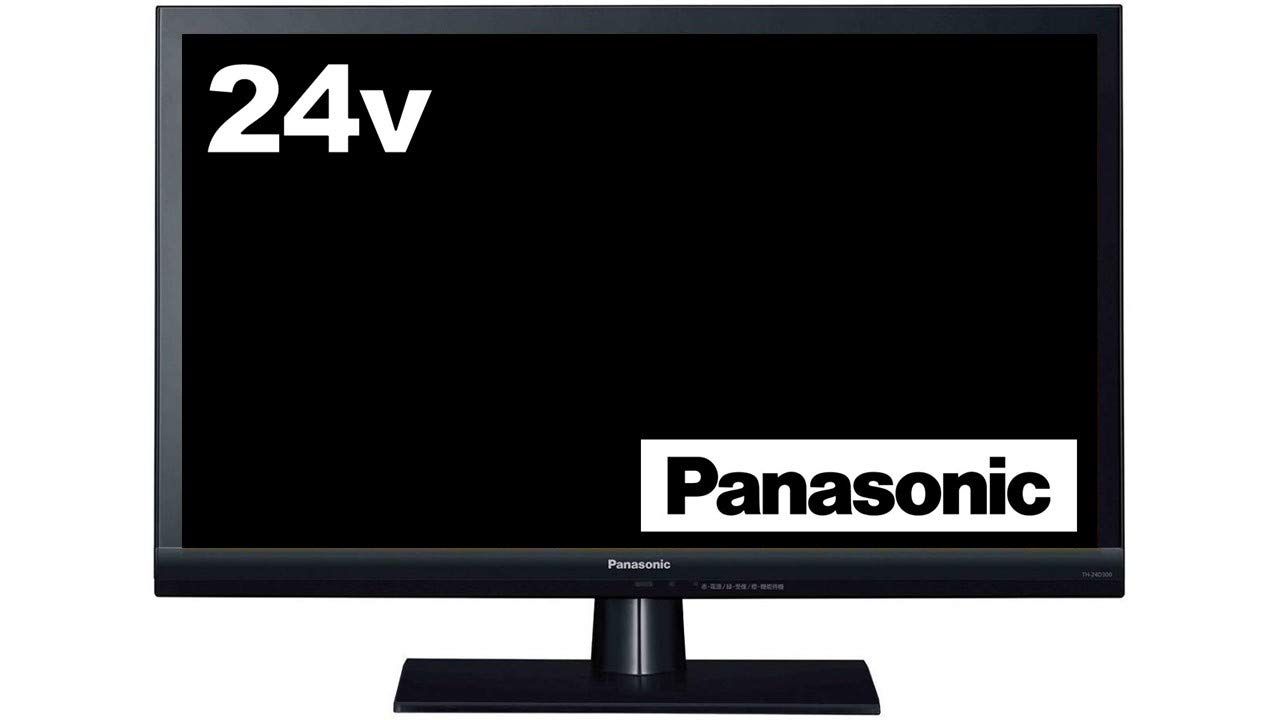 Amazon | パナソニック 24V型 液晶テレビ ビエラ TH-24D300