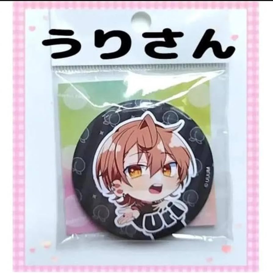 Amazon.co.jp: ?うりさん?2023 缶バッチ カラフルピーチ 限定