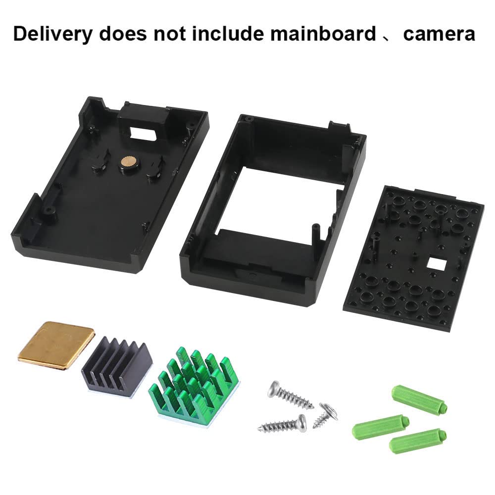 Amazon.com: DORHEA for Raspberry Pi 4B Case Supporting Camera