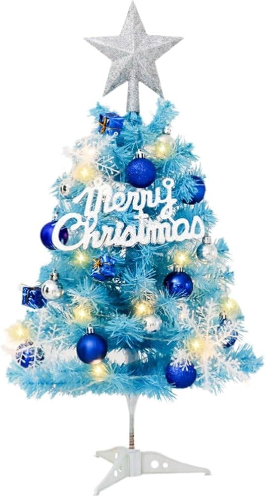 Amazon.co.jp: 小さなクリスマスツリー 人工 トーナメント ライト付き