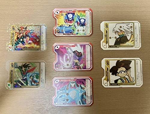 ハープノート』流星のロックマン トライブ ウェーブコマンドカード