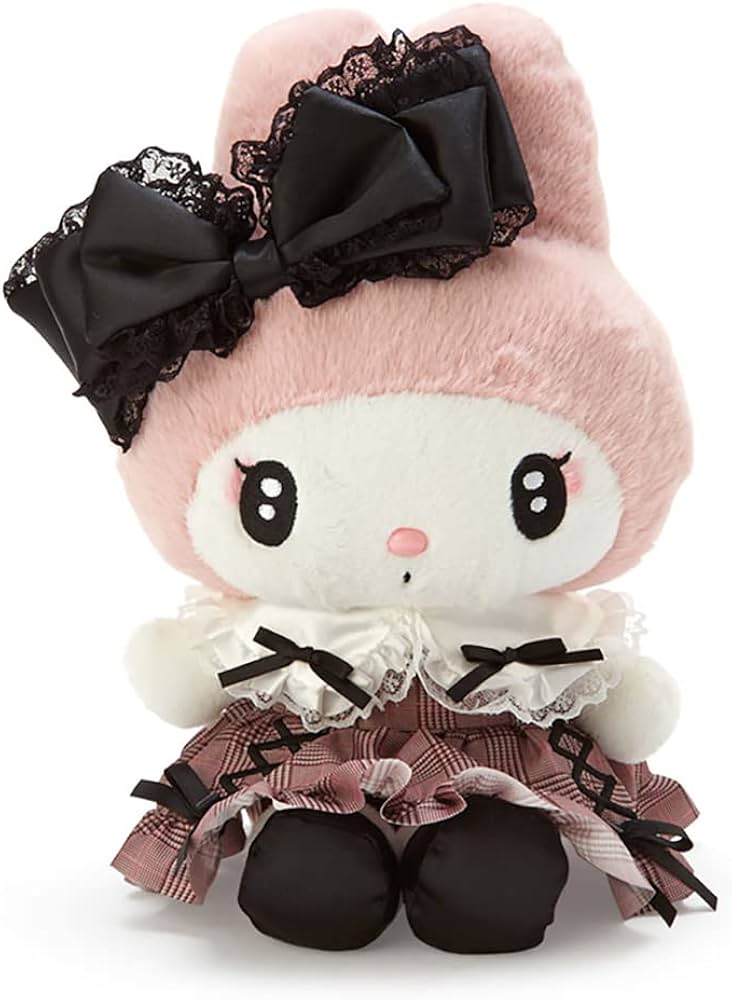 Sanrio 588318 My Melody Plush Toy, Secret Melochron), One Size