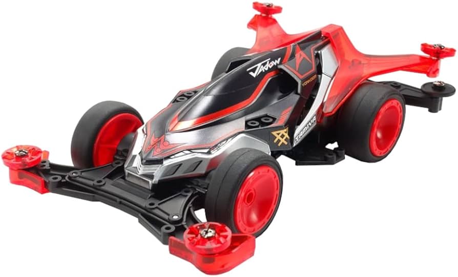 Amazon | タミヤ(TAMIYA) レーザーミニ四駆シリーズ No.2 ジャドー
