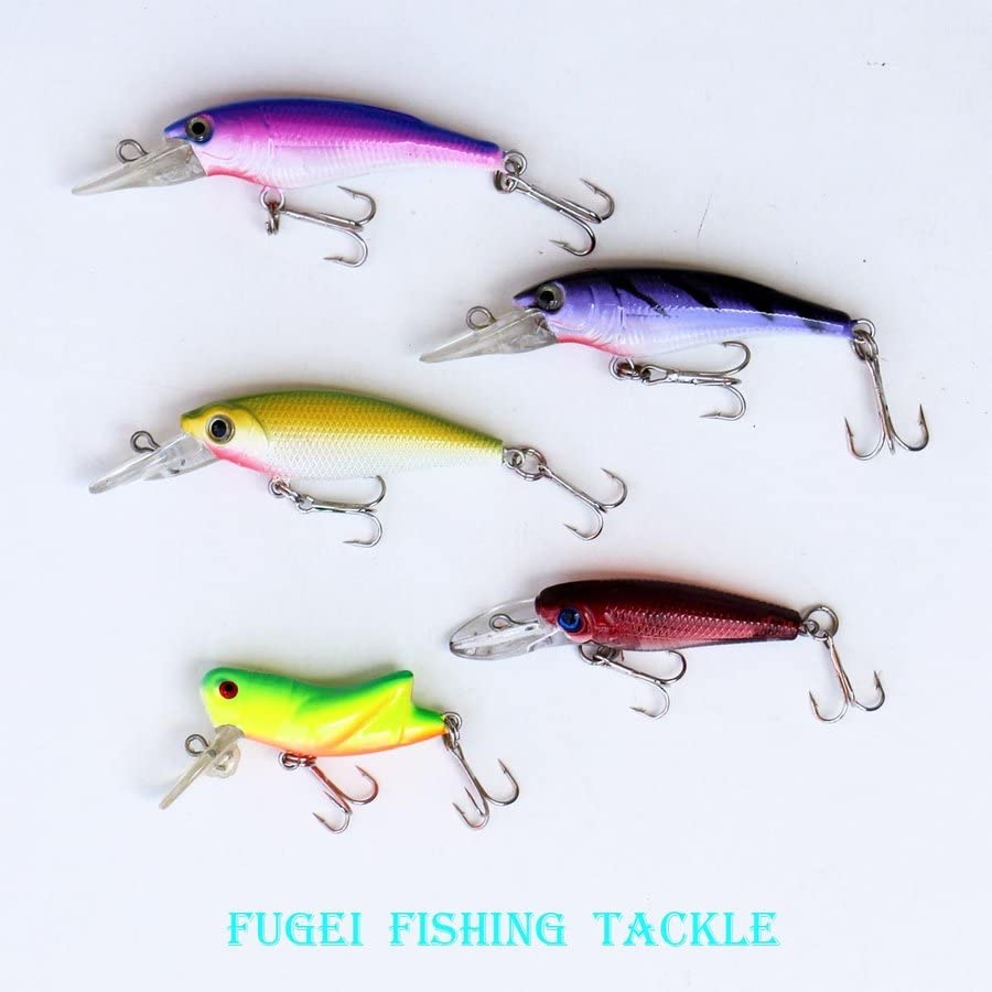 Amazon.co.jp: ハードルアー ルアー セット ミノー・シャッド