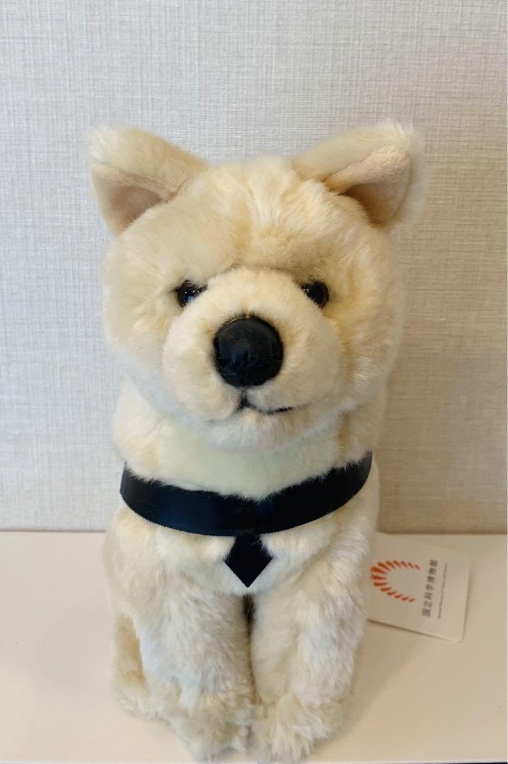 Amazon.co.jp: 秋田犬 忠犬ハチ公 犬 イヌ いぬ ぬいぐるみ 国立科学