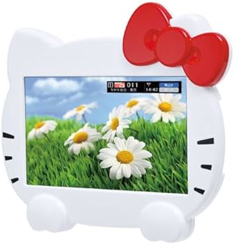 Amazon.co.jp: セイワ(SEIWA) ハローキティフェイス型 フルセグ対応7V