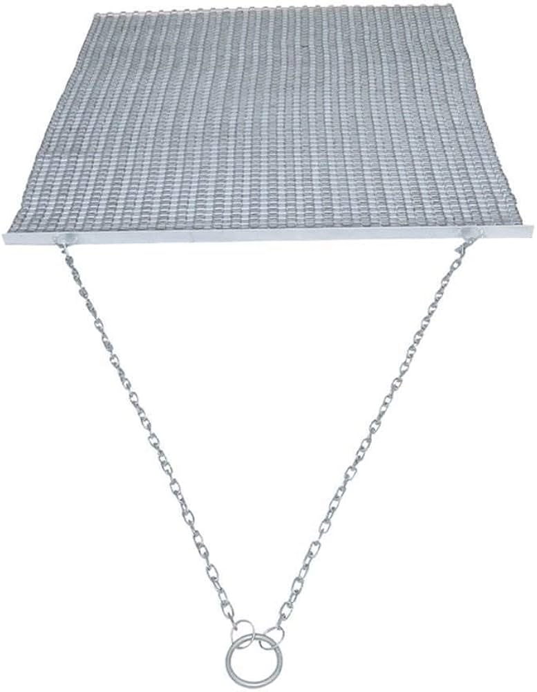 Amazon.com : Yard Tuff 455TBDM ATV/UTV 5 Feet by 4.5 Feet Zinc and