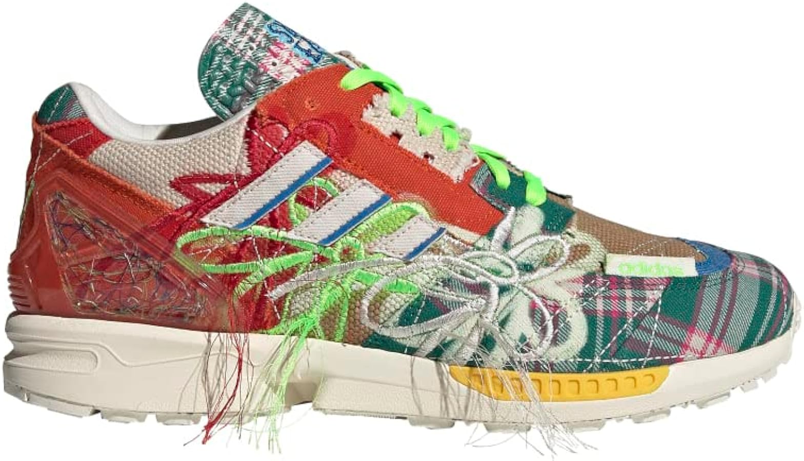 Amazon.com | adidas ZX 8000 SuperEarth Shoes Men's, White, Size 8