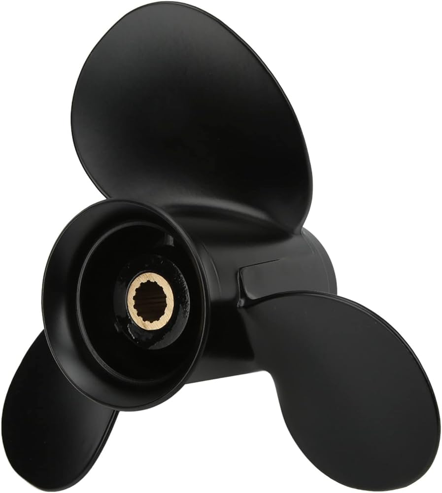 Amazon.co.jp: EBTOOLS 9 1/4x11 インチ OEM ボート船外機プロペラ 3
