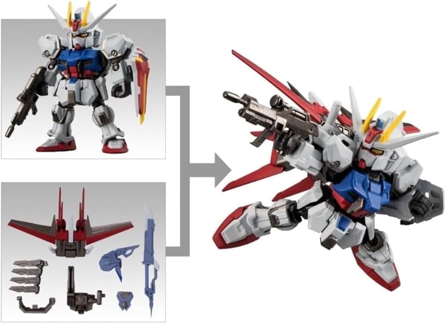 Amazon | バンダイ MOBILITYJOINTGUNDAMVOL.6モビリティジョイント6【1