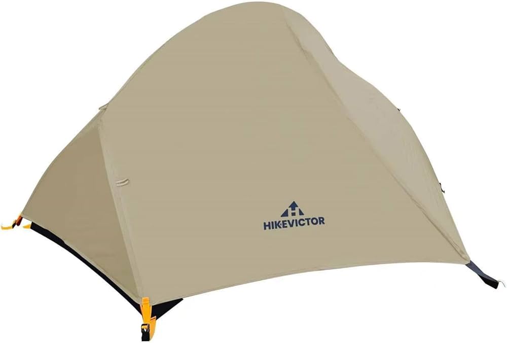 Amazon | HIKEVICTOR 1人用 ソロテント 軽量 コンパクト 前室付き