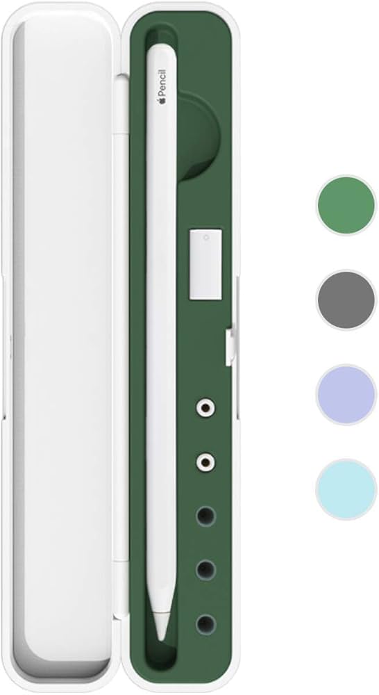 Amazon.co.jp: Apple Pencil第2世代と第1世代用iPencil 収納ボックス