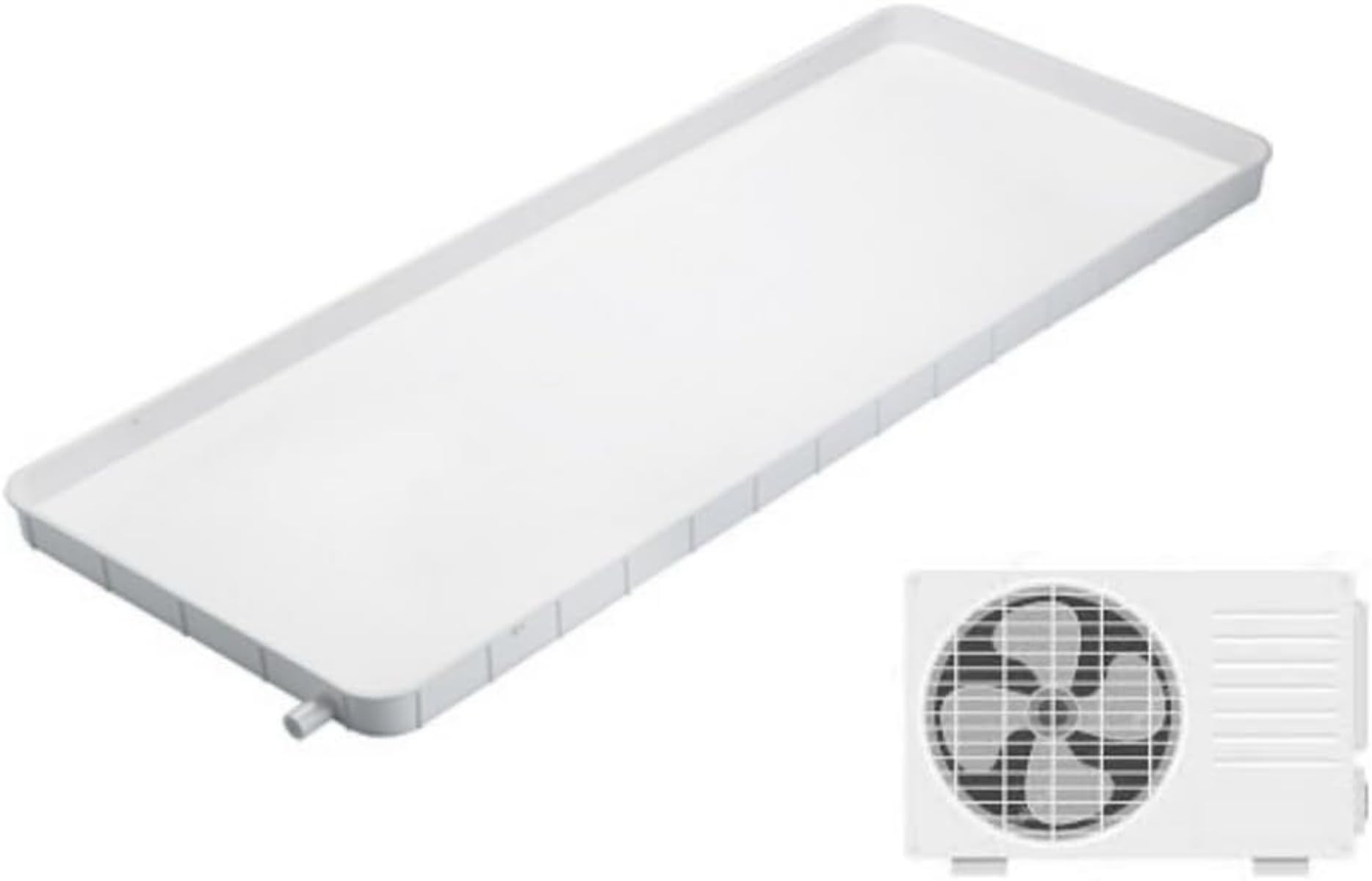 Amazon.co.jp: Zehaiwl ドレンパン エアコン室外機の水受け皿 エアコン