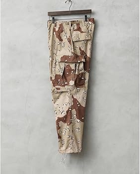 Amazon | 実物 デッドストック 米軍 6Cデザート（チョコチップ）カモ