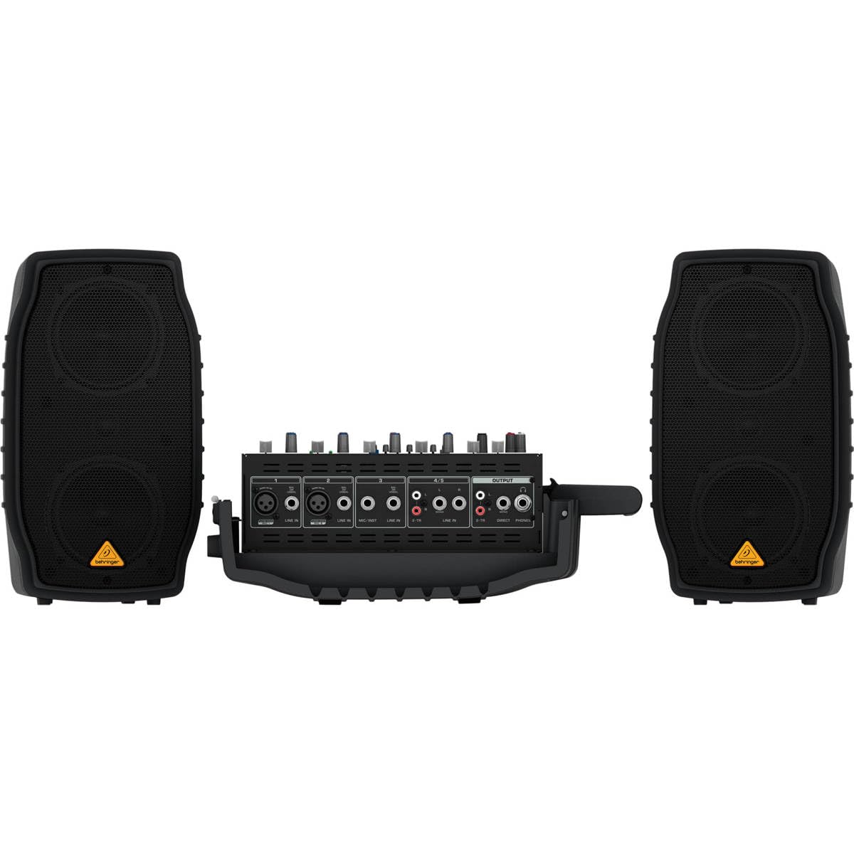 Amazon.com: Behringer EUROPORT PPA200 Ultra-Compact 200 Watt 5