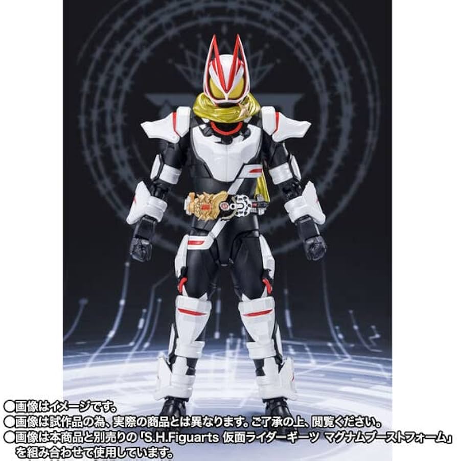 Amazon.co.jp: BANDAI SPIRITS S.H.Figuarts 仮面ライダーギーツ