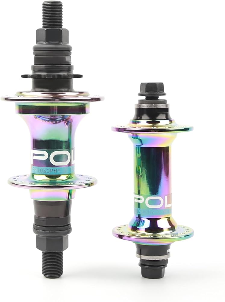 Amazon.com : POLSO BH-002 BMX Hub Parts 9T 36H 6 Pawls 120 Sounds