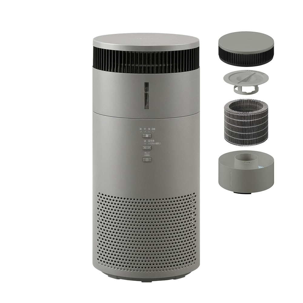 Amazon.co.jp: アイリスオーヤマ 加湿空気清浄機 静音 小型 自動モード