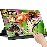 4K・タッチ対応！約3万円のモバイルモニター『GMK KD1』レビュー