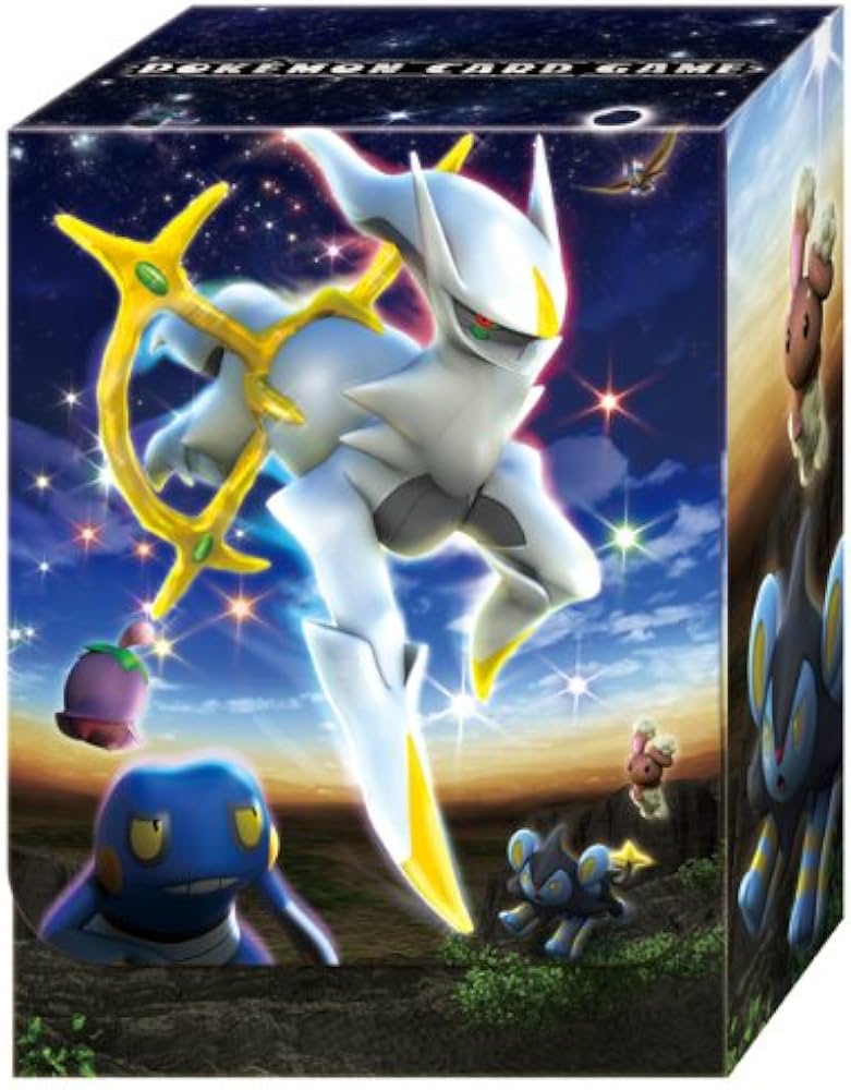 Amazon.co.jp: ポケモンカードゲームDPt オフィシャルデッキケース